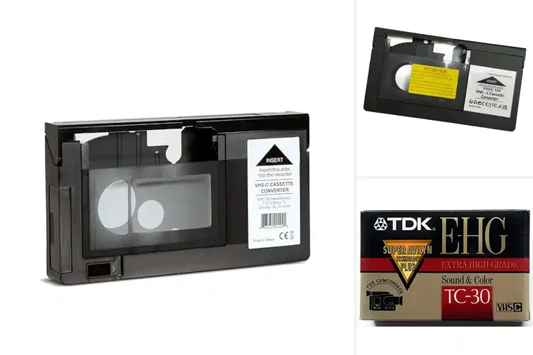 Detailed view of Best VHS-C Tape Solutions