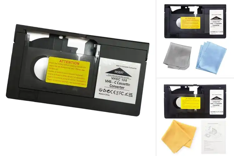 Detailed view of Best Vhs-c Tape To Vhs Adapters
