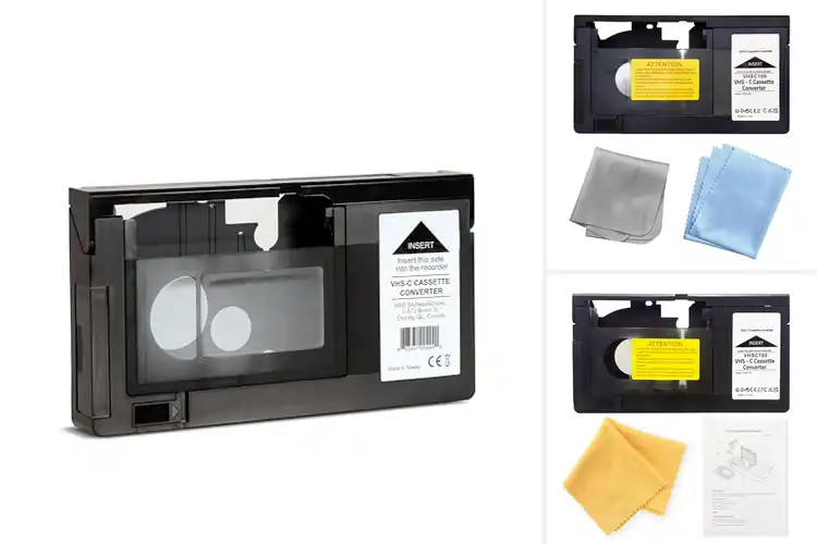 Detailed view of Best VHS-C to VHS Conversion Adapters