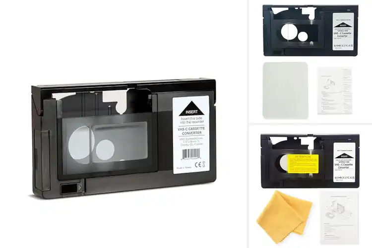 Detailed view of Best VHS-C to VHS Converters