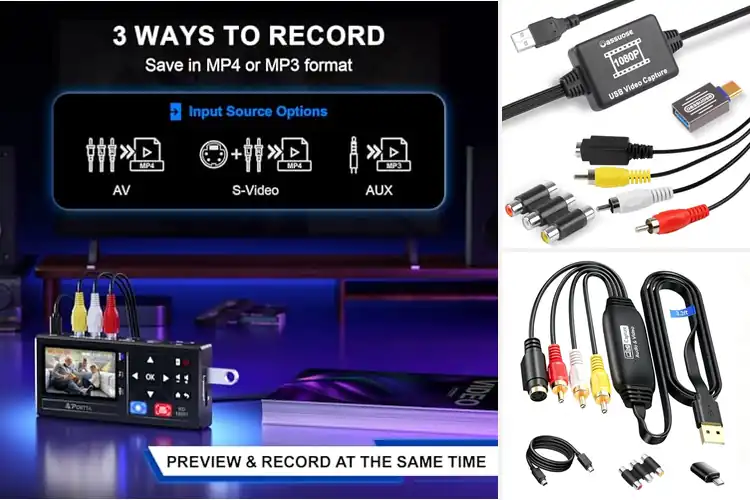 Detailed view of Best Vhs-To-Digital Conversion Tools