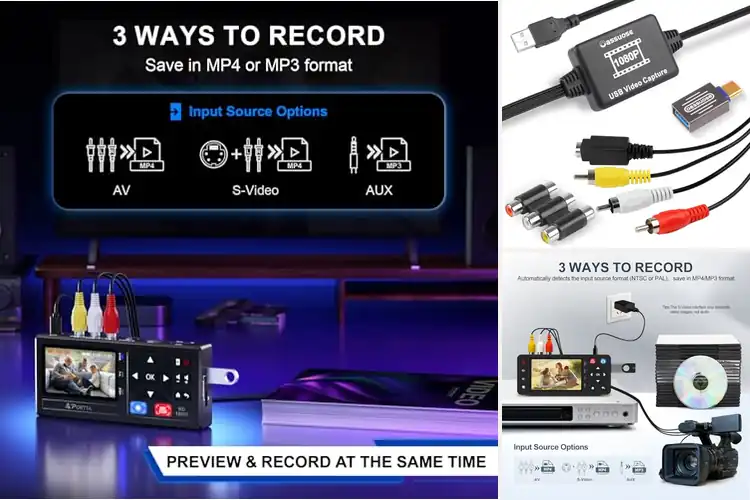 Detailed view of Best VHS-To-Digital Converters