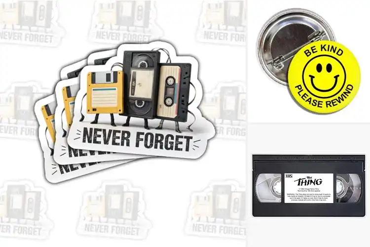 Detailed view of Best Vintage VHS Accessories