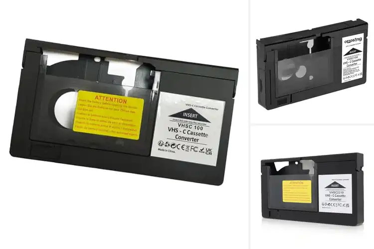 Detailed view of Best Vintage VHS-C Players: Relive Memories with Confidence