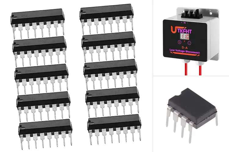 Detailed view of Best Voltage Controller ICs