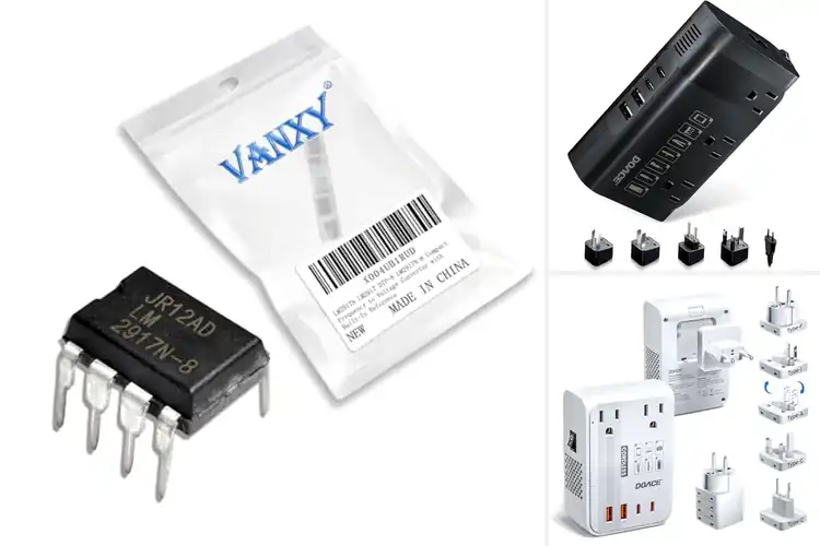 Detailed view of Best Voltage Converter Chips
