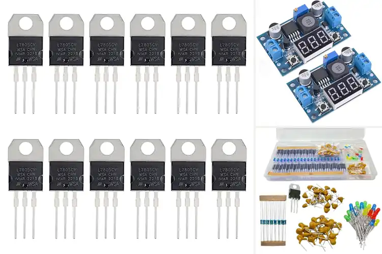 Detailed view of Best Voltage Converter IC Sets