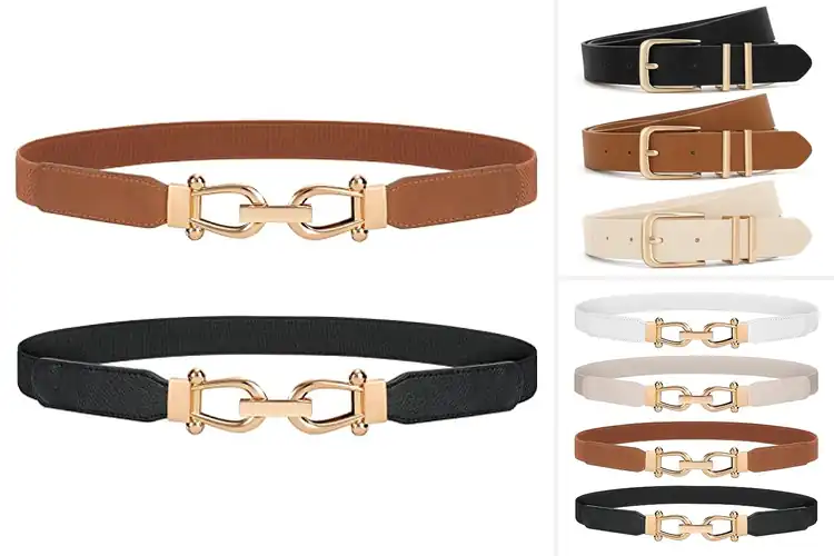 Detailed view of Best Waist Belts: 10 Stylish Picks to Elevate Outfits