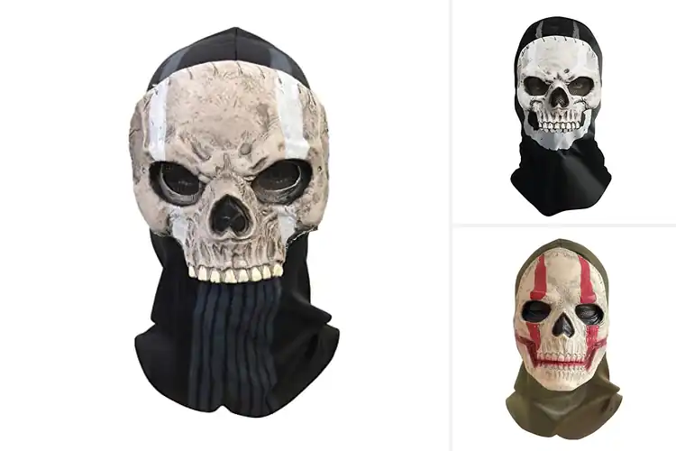Detailed view of Best War Game Face Masks for Comfort & Confidence