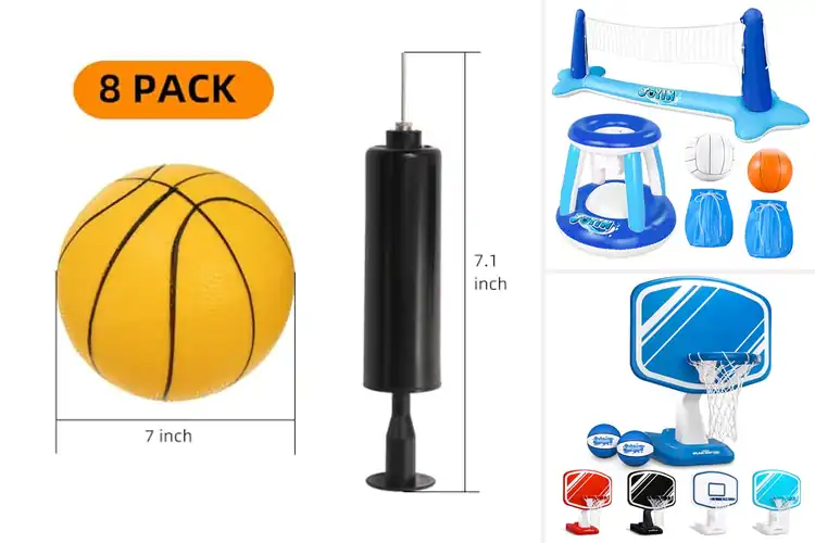 Detailed view of Best Water Basketball Sets for Epic Pool Fun