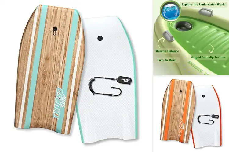 Detailed view of Best Wave Riding Bodyboards