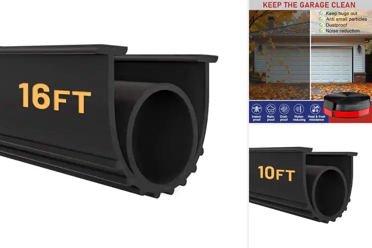 Detailed view of Best Weatherproof Garage Door Seals