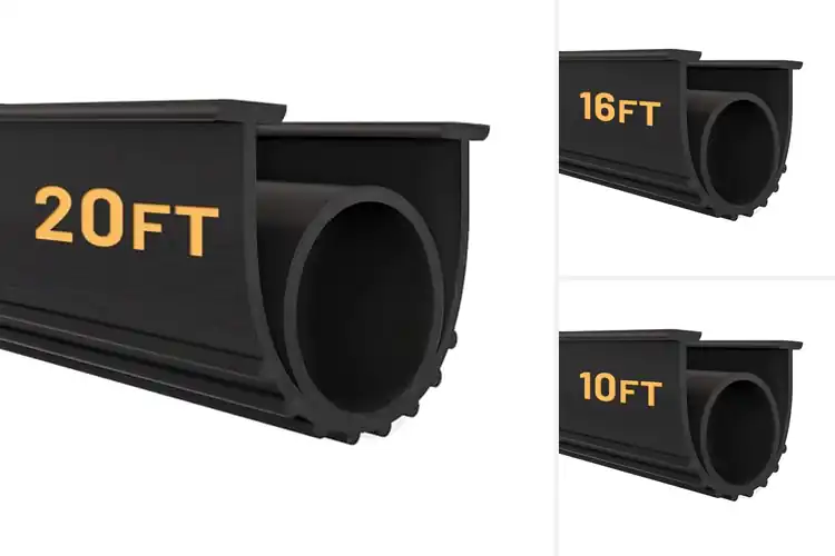 Detailed view of Best Weatherproof Garage Seals