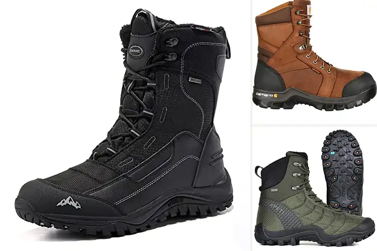 Detailed view of Best Winter Work Boots: Top 10 Picks for Warmth & Safety