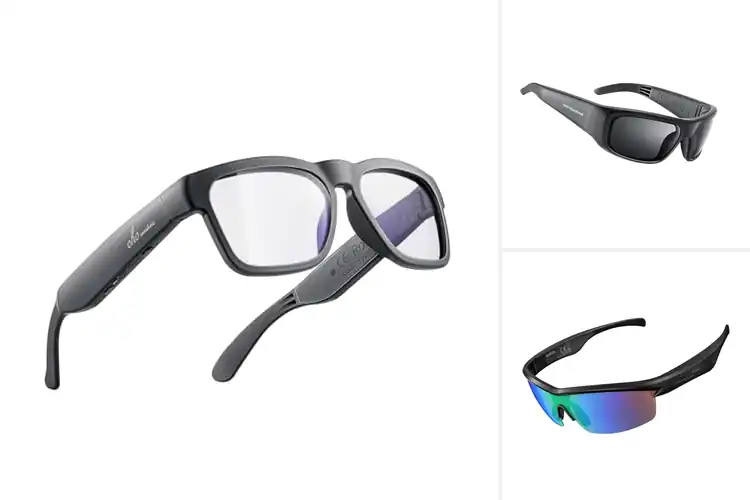 Detailed view of Best Workout Audio Glasses